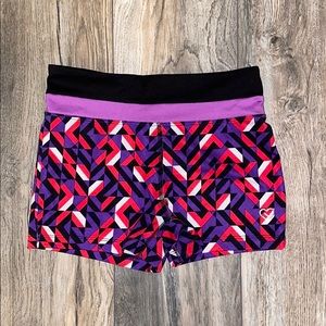 Spandex workout shorts